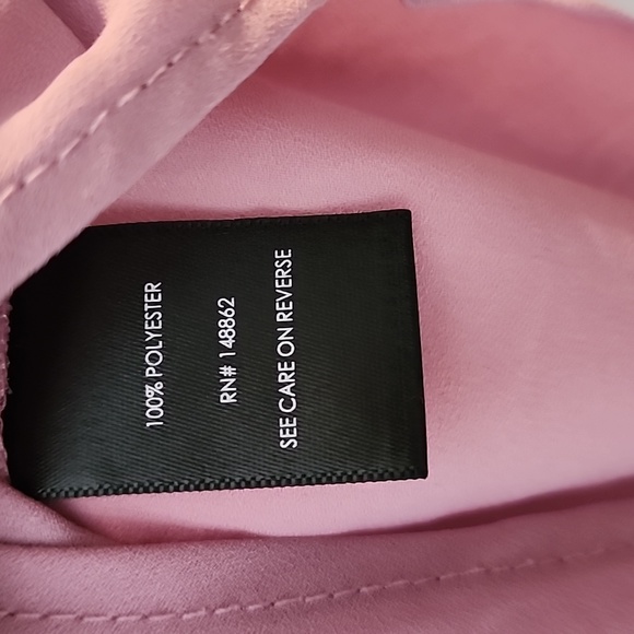 Torrid Size 0 Lilac Button Polyester Top - Picture 3 of 3